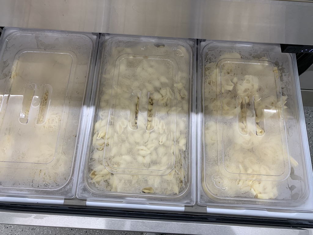 GN Deckel Kunststoff 1/6