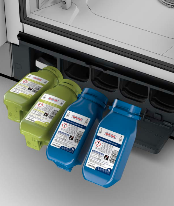 Reiniger Kartuschen Active Green "iCareSystem"(6 Stück)