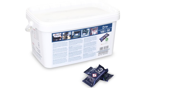 Care-Tab für Kombidämpfer (150 Stk) CareControl