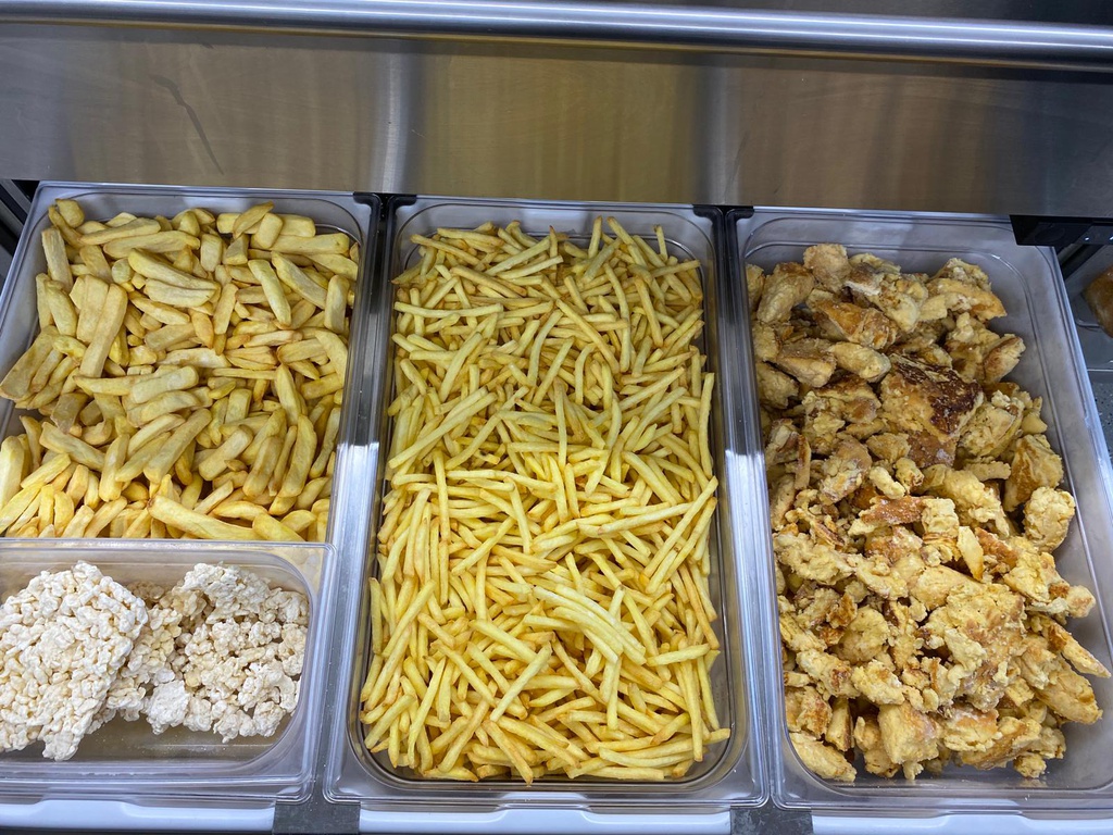 Edelstahl GN 1/1 - 65mm