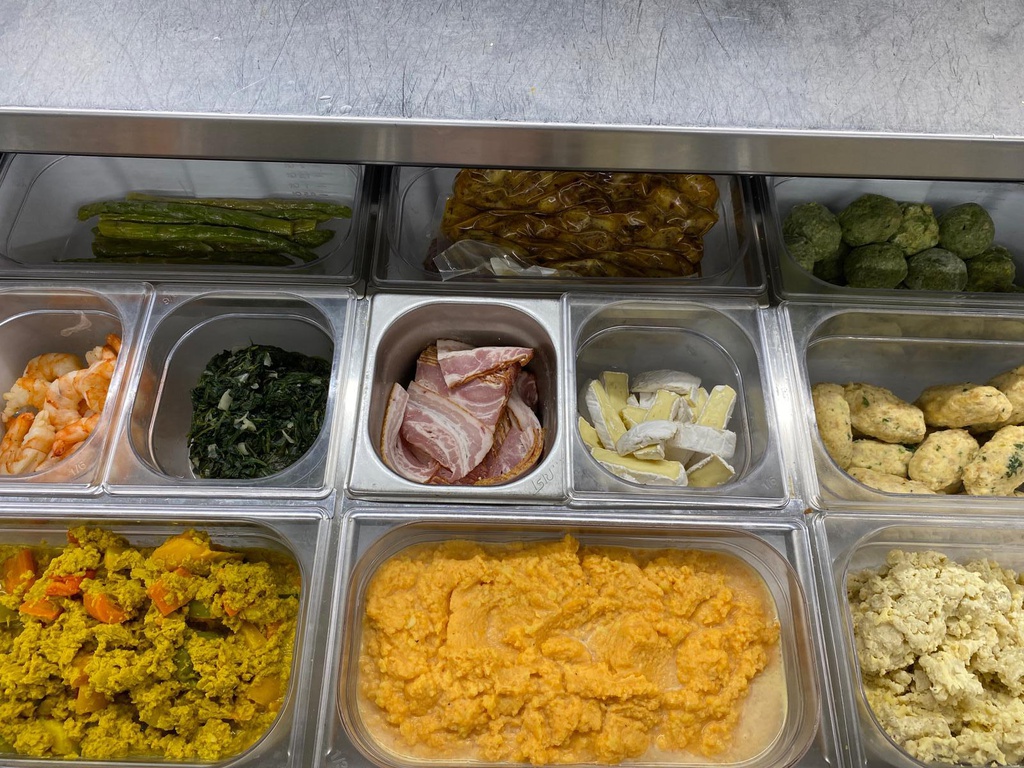 Edelstahl GN 1/6 - 65mm