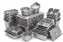 Edelstahl GN 1/2 - 150mm