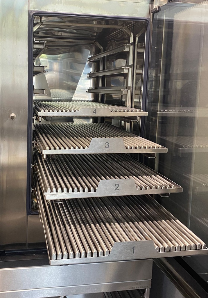 HEATCORE® 1/1 BN Patentierter Grillrost speziell für Combidämpfer