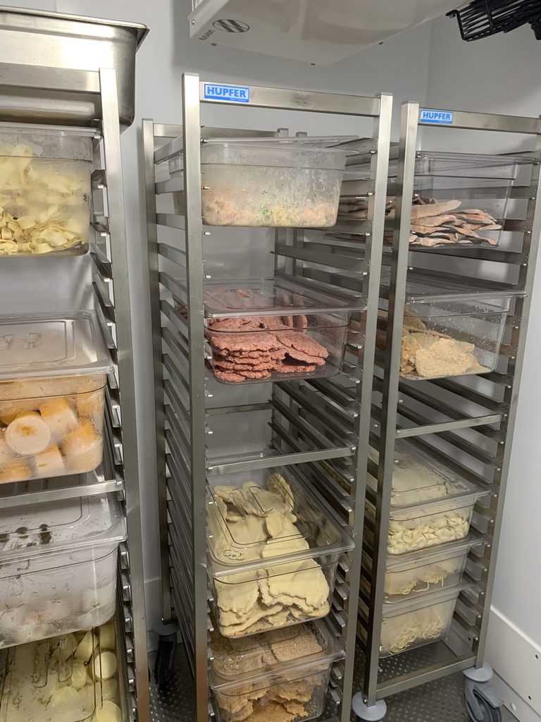 GN Behälter 1/4 Kunststoff (65 mm tief)