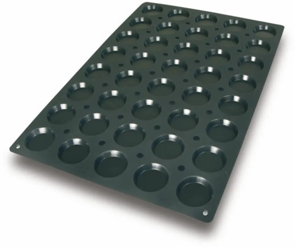 Silikonform Florentiner 40x25ml Ø60mm 600x400mm