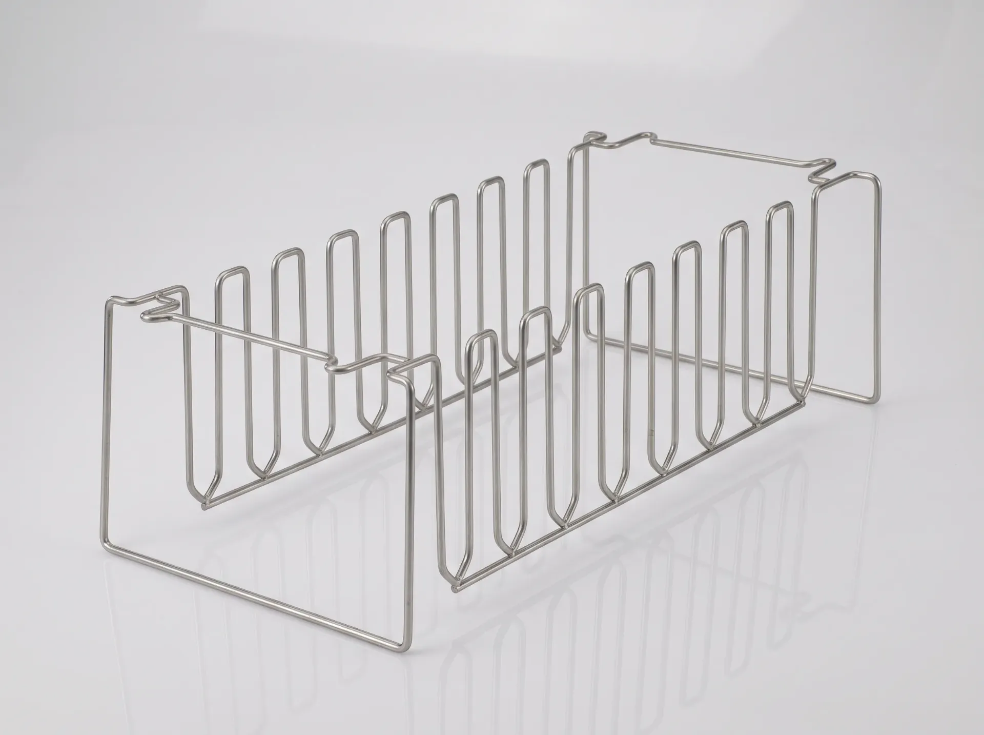 Nordisk Einsatz für Bleche, Gitter, Deckel usw.