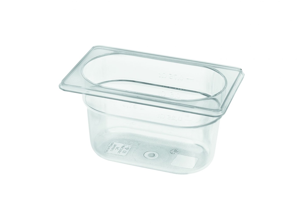 GN Behälter 1/9 Kunststoff (100mm tief)