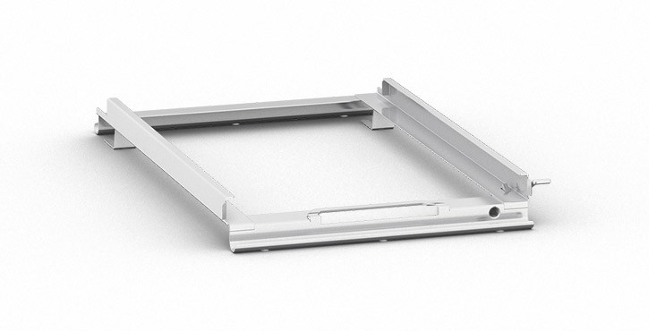 Rational Einfahrschiene für Hordenwagen Typ 61 & 101