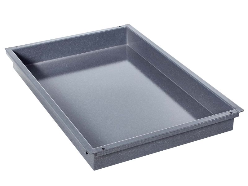 Brat &amp; Backblech, granitemailliert 1/1 GN 60mm