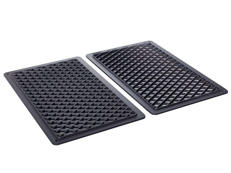 Kreuz- und Streifen-Grillrost 1/1 GN Wendeplatte