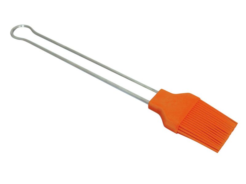 Silikonpinsel mit Metallstiel 42mm