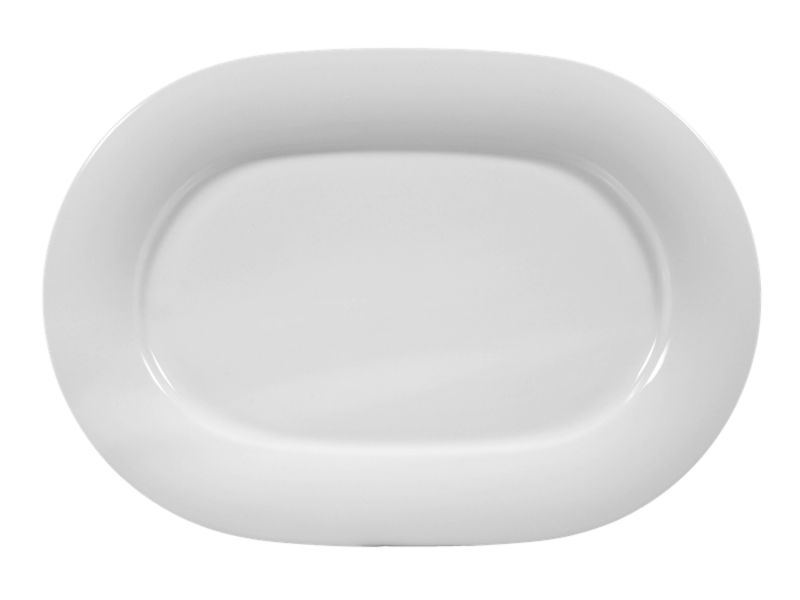 Systemteller "á la carte" oval 32 cm Ofenfest & Spülmaschinenfest