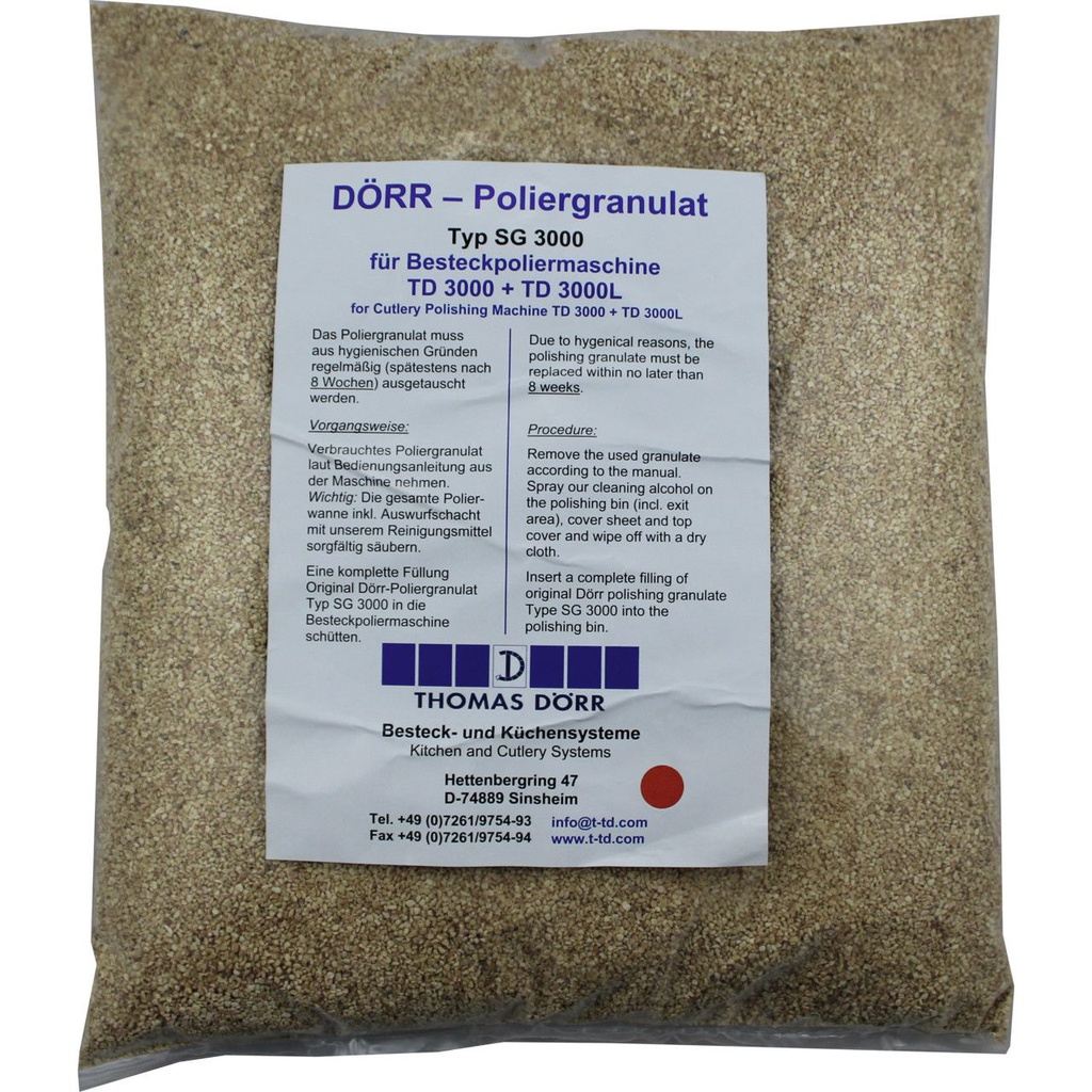 Poliergranulat SG 3000 | 3er-Pack
