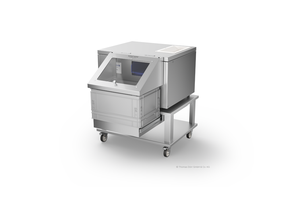 Thomas Dörr Besteckpoliermaschine 3000 inkl. Zubehör