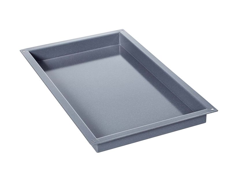 Brat &amp; Backblech, granitemailliert 1/1 GN 40mm tief