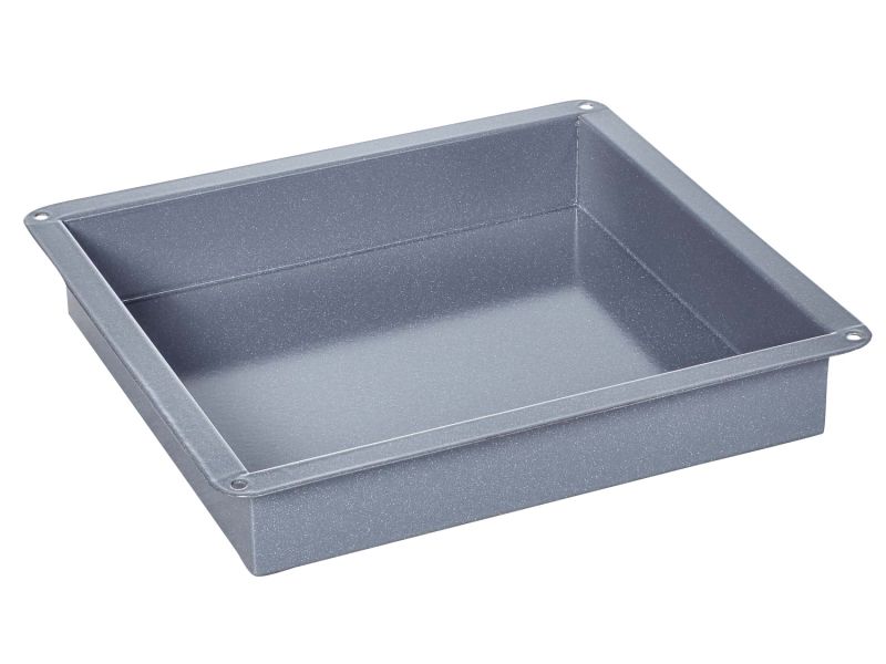 [11100] Brat & Backblech, granitemailliert 2/3 GN 60mm tief