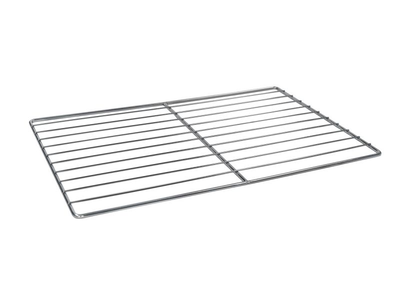 [10098] Profi Edelstahlrost/Gitterrost 1/1 GN 7mm Massivdraht