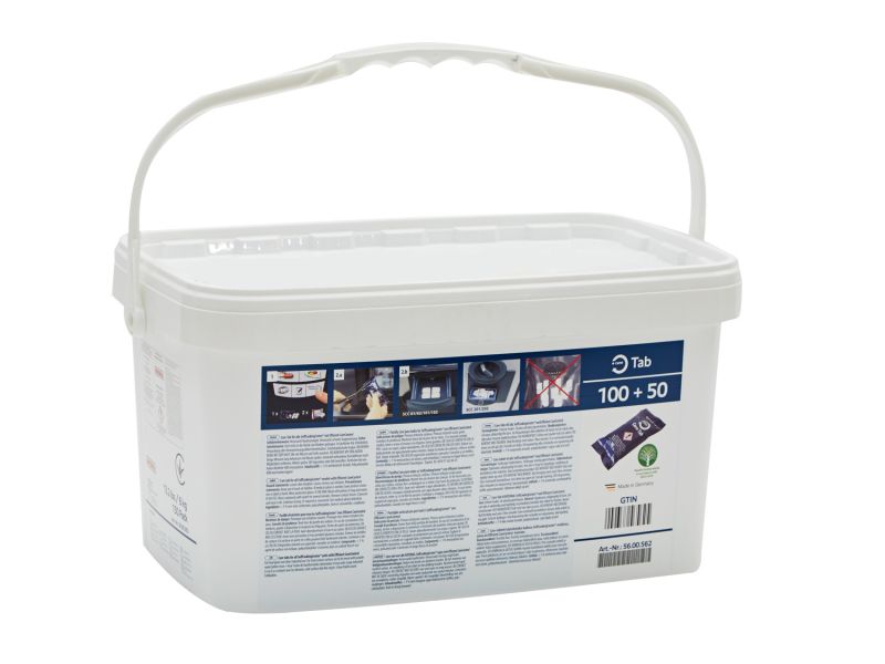 Care-Tab für Kombidämpfer (150 Stk) CareControl