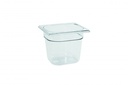 [13016] GN Behälter 1/6 Kunststoff (150mm tief)