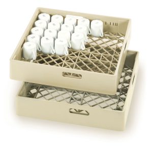 [SW10164] Profi Universalkorb Beige | 500 x 500 mm | Passend für Rhima (Art. 35000069)