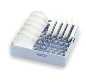 [SW10165] Profi Tellerkorb Blau | 500 x 500 mm | Passend für Rhima (Art. 35000147)