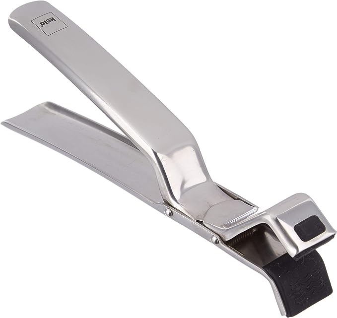 [SW10169] Profi Edelstahl-Pfannenzange 19cm