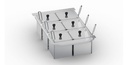 Kit Portionskörbe Rational iVario S