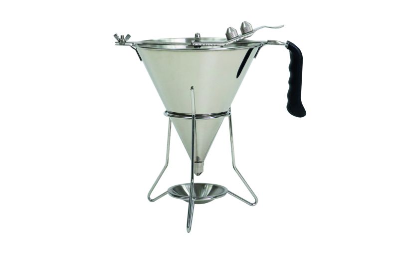 Profi Edelstahl-Dosiertrichter 1,8L