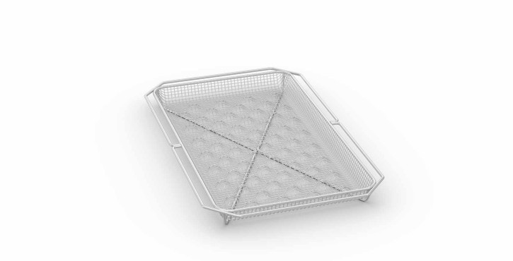 Frittierkorb "CombiFry" für Combidämpfer 1/2 GN