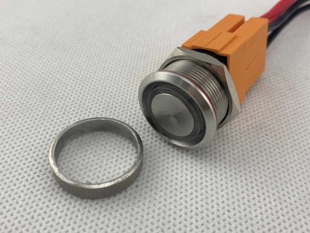 Wärmebrücke LED-Schalter