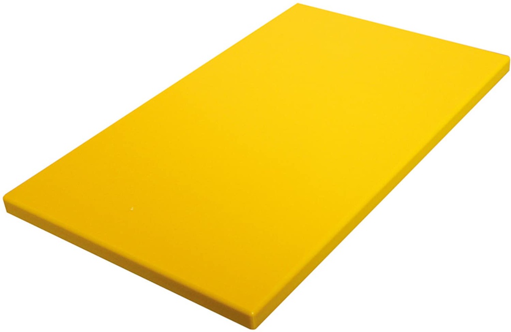 Profi Schneidbrett GN 1/1 Gelb