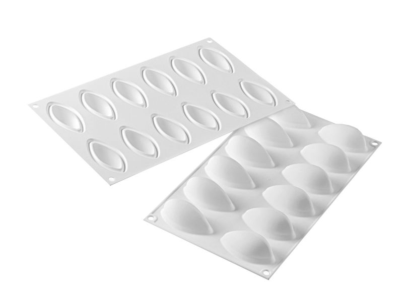 [10045] Silikonform 12er Nocken 24 ml