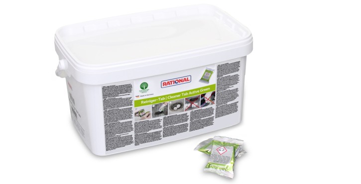 [10188] RATIONAL Active Green Reiniger-Tabs | 150 Stück | Art. 56.01.535
