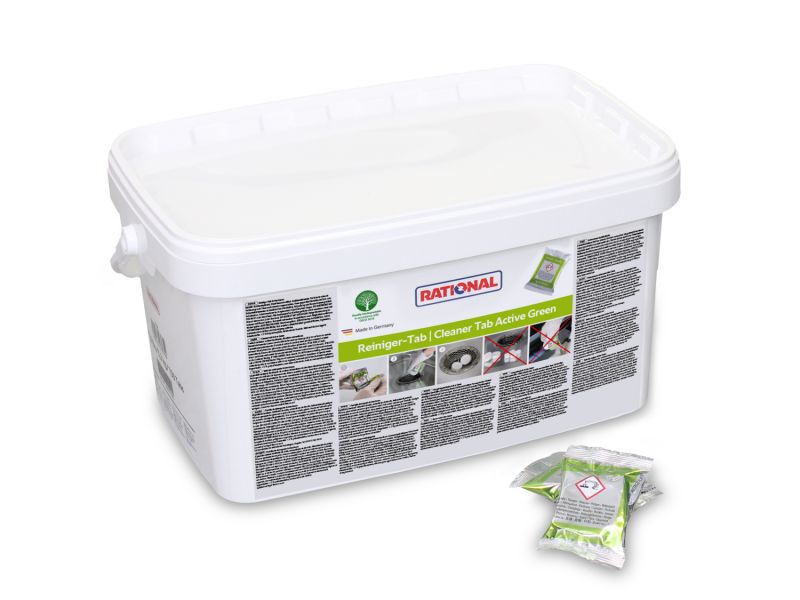 Reiniger-Tabletten für Combidämpfer GRÜN (150 Stk)