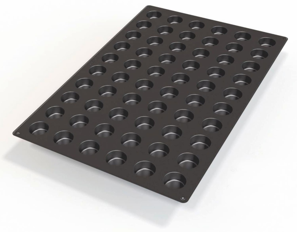 [SW10163] Profi Silikon-Backform "Mini-Muffin" 600x400mm
