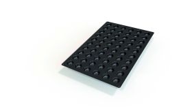 Silikon-Backmatte Muffin