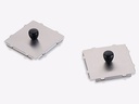 Kit 2 Deckel für Portionskorb 1/6 GN