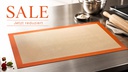 Cook &amp; Chill Silikon-Backmatte 1/1 GN