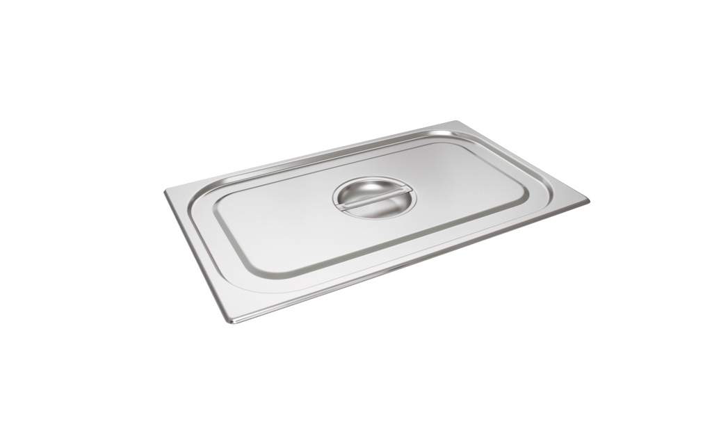 GN Deckel 1/1 Edelstahl