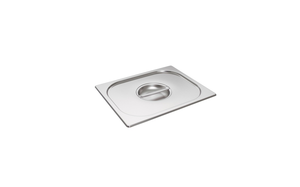 GN Deckel 1/2 Edelstahl