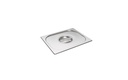 Edelstahl GN 1/2 Deckel