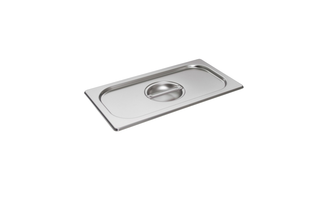 GN Deckel 1/3 Edelstahl