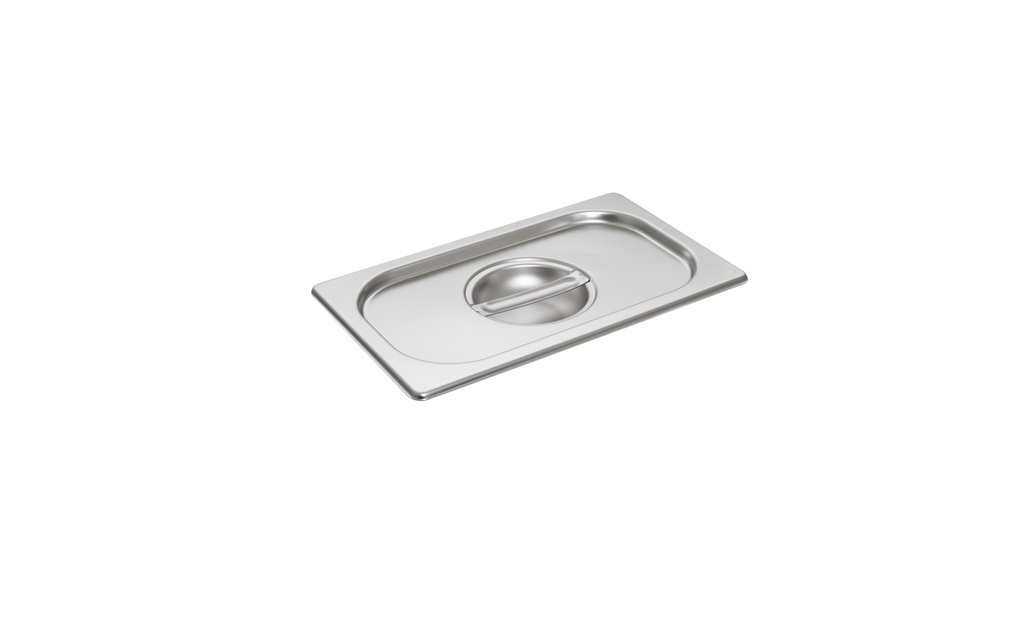GN Deckel 1/4 Edelstahl