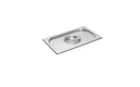 GN Deckel 1/4 Edelstahl