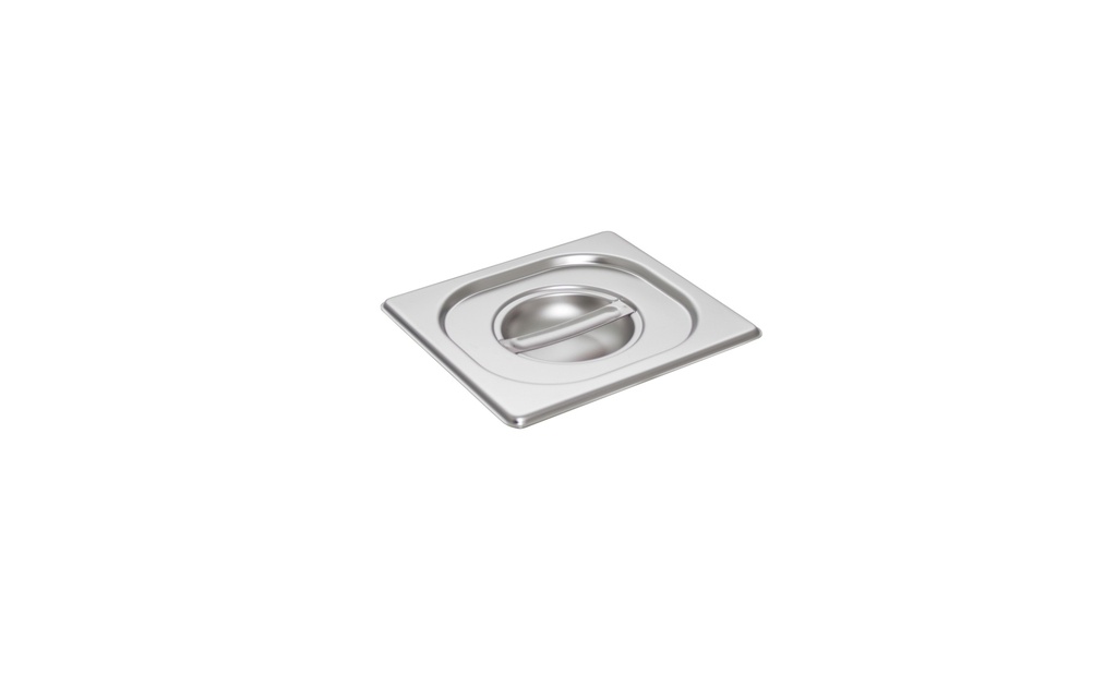 GN Deckel 1/6 Edelstahl