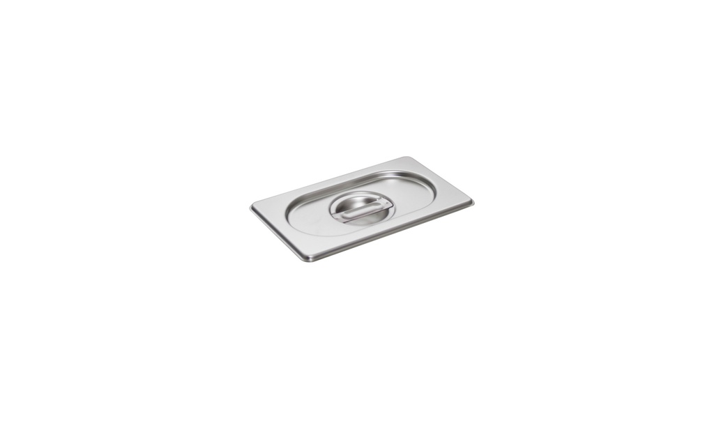 GN Deckel 1/9 Edelstahl