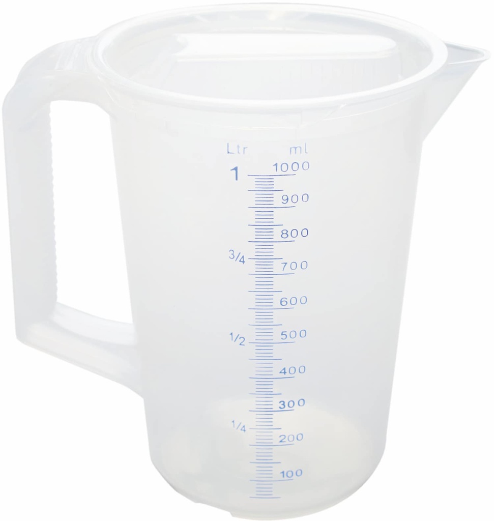 Profi Messbecher SET 1,0l (inkl. Deckel)
