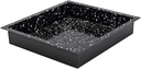 Brat & Backblech 2/3 GN granitemailliert (60mm tief)