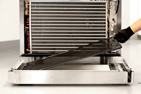Kondensatorfilter für FrischeHeld Produktion Platinum