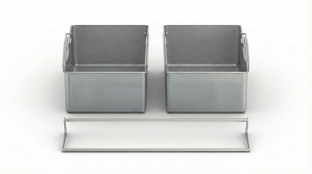 Koch- &amp; Frittier-Set für Rational iVario L